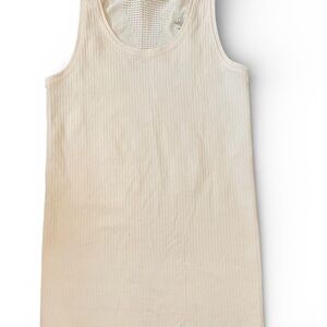 Athleta Pura Ribbed Tank Top Womens Size XS Light Pink Stretch Active 649901-04